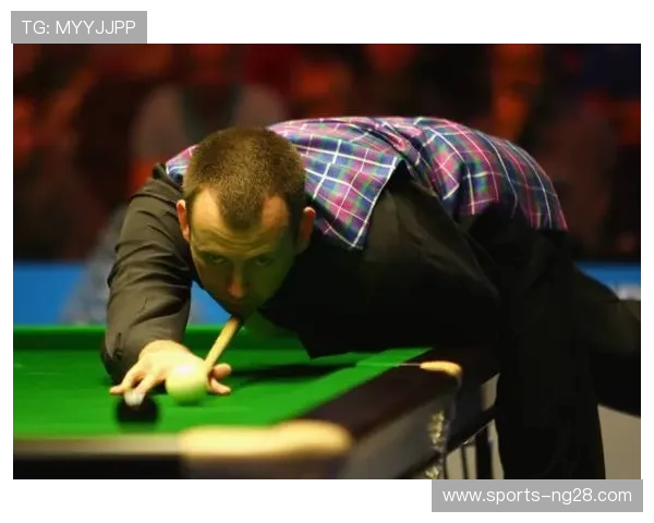 斯诺克名将马克威廉姆斯再度崛起展现威尔士老将的不凡魅力 斯诺克名将马克威廉姆斯再度崛起展现威尔士老将的不凡魅力