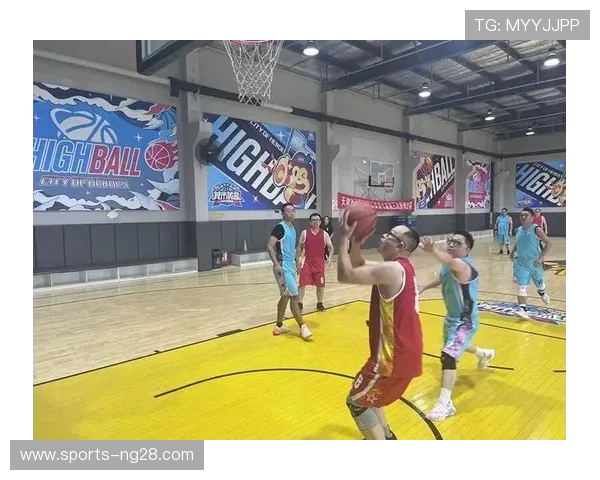 篮球精神引领团队拼搏新时代青年奋进力量全面绽放