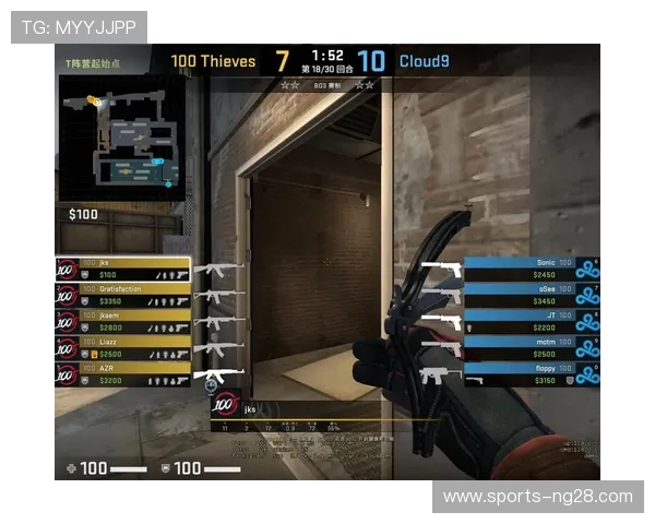 BLG在CSGO比赛中的区域防守策略分析与成效评估 BLG在CSGO比赛中的区域防守策略分析与成效评估