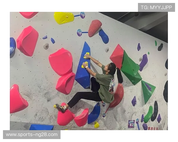 上海攀岩队的蜕变与挑战极限运动联赛的全新篇章