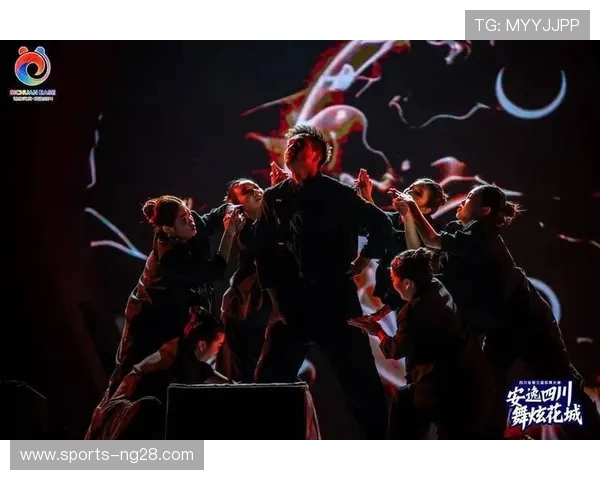 成都街舞队在全国街舞排行榜中荣获第5名展现实力与风采