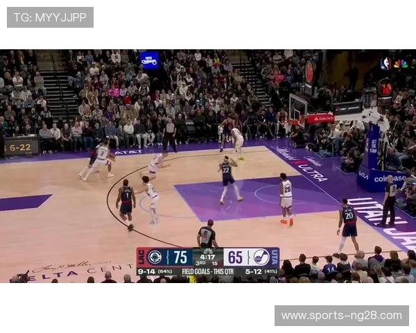 NBA快船与爵士激战正酣比分胶着精彩瞬间回顾与分析