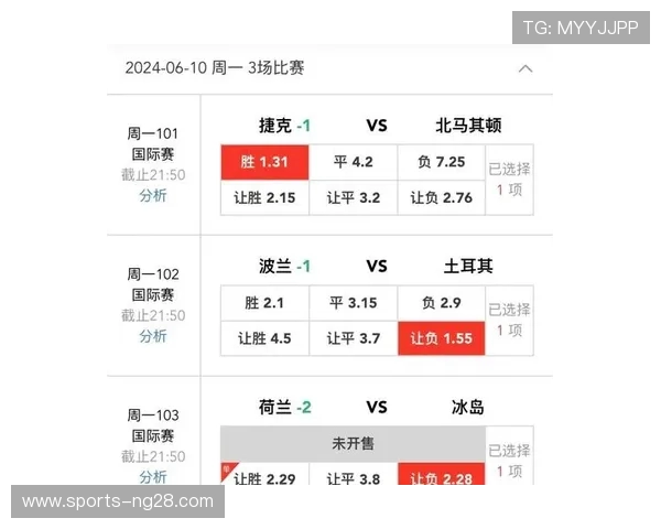 北单推荐波兰对捷克精彩对决分析及投注建议